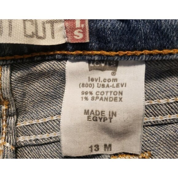 Levi's Superlow bootcut jeans size 13 JRS NWT - Picture 11 of 11